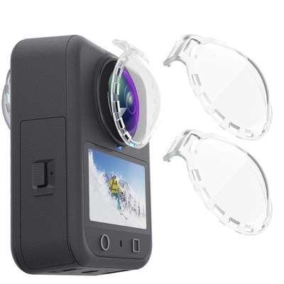 OSŁONY OBIEKTYWU DO APARATU DJI OSMO 360, OSŁONA OCHRONNA OBIEKTYWU PRZECIWMGIELNEGO