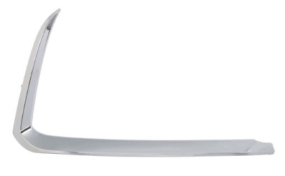 Mazda cx-9 12.15- молдинг бампер перед правая хром фото №1