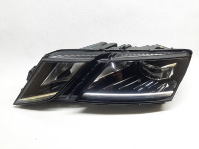 Skoda оригинальный номер 5e1941015d лампа передняя l фото №1