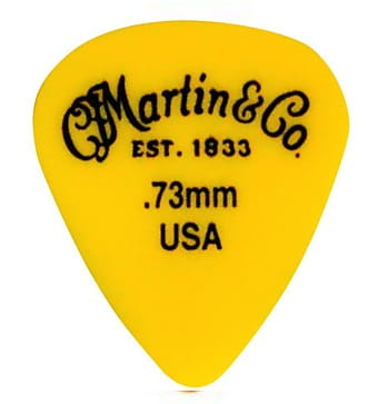 Kostka gitarowa Martin Delrin .73mm