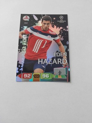 Eden Hazard Limited LE24 Panini UEFA Champions League 2011 2012