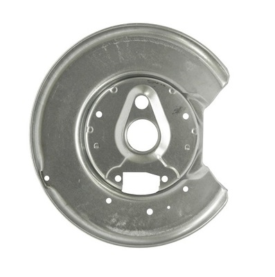 Защита диск задняя левая фото №1