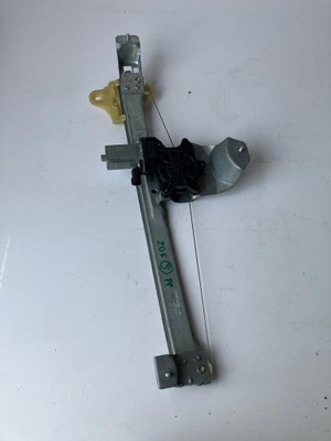 Подъемник стекло правый перед renault zoe фото №1