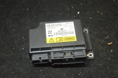 Renault megane 3 модуль air bag 285581365r фото №1