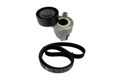 Skf vkma 36055 набір ремінь клиновий багаторучейковий фото №1