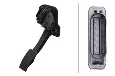 6pv010946-211 педаль газа ford transit 06- фото №1