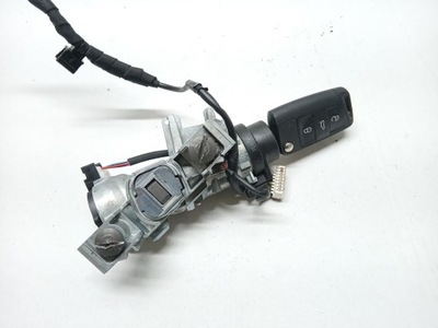 Замок зажигания ключ seat leon iii фото №1