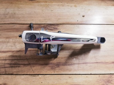 Ручка наружная левая перед citroen c5 ii фото №1