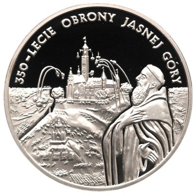 20 zł 350-lecie obrony Jasnej Góry - 2005