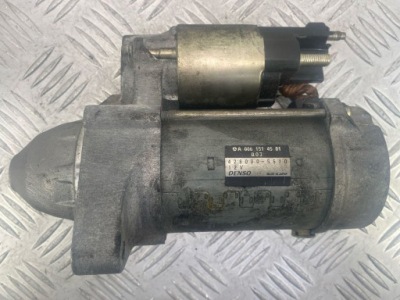 Стартер test 651955 a0061514501 mercedes e-klasa w212 2.2 cdi 170 km фото №1