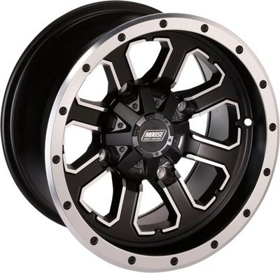 KOL, LLANTA MOOSE RACING WHEEL 548 X 12X7 BOLT PATTERN 4/156 OFFSET 4+3 ()  