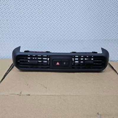 Peugeot partner iv rifter средняя решётка обдув консоли панели фото №1