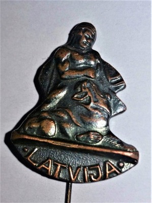 Odznaka - latvija