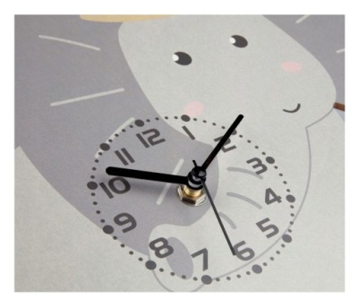 ZEGAR ZEGAREK ŚCIENNY SŁONIK