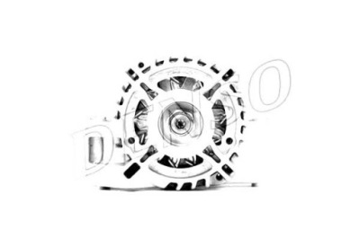 Denso генератор fiat 500 1.3 d multijet 312 фото №1