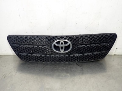 Решётка радиатора решётка радиатора toyota corolla e12 фото №1