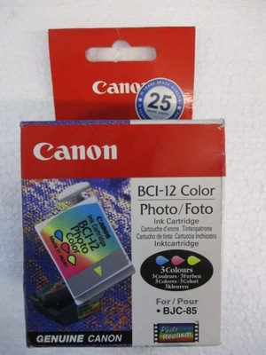 Tusz Canon BCI-12 Color Photo
