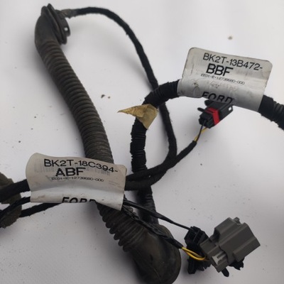 Ford transit custom джгут двері задніх фото №1