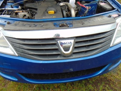 Решётка радиатора решётка радиатора dacia logan mcv lift 08-13 фото №1