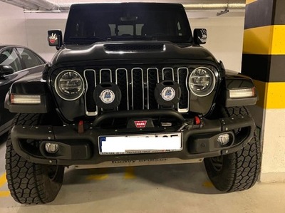 PARAGOLPES DELANTERO ALUMINIO CON BULL-BAR JEEP WRANGLER JL  