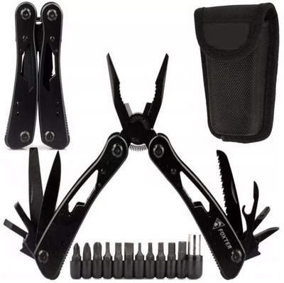 Nóż scyzoryk kombinerki multitool SURVIVAL 23w1