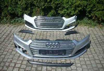 AUDI A5 8W6 S-LINE PRIEK. BUFERIS GROTELĖS EW. S5 