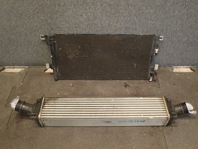 RADIATOR AIR CONDITIONER INTERCOOLER AUDI A4 8W B9  