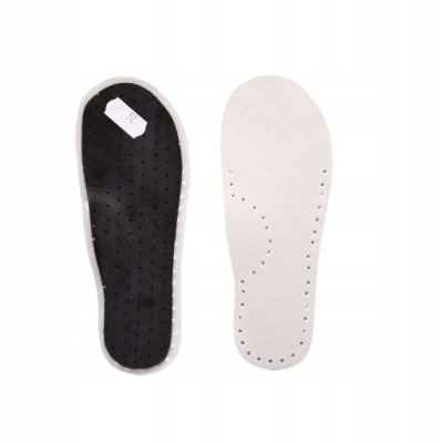 WKŁADKI DZIECIĘCE PROFILOWANE SKÓRA +WĘGIEL AKTYWOWANY rozmiar 34