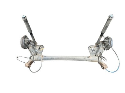 Балка підвіска задня citroen c1 ii фото №1