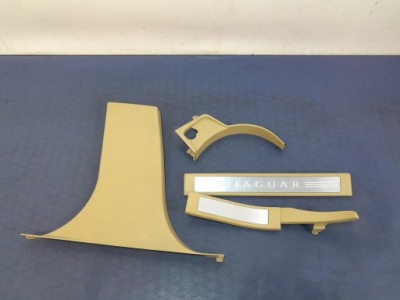 Jaguar xf i x250 захист поріг ліва комплект фото №1