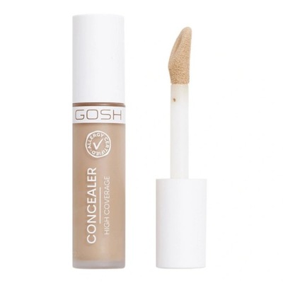 Gosh Concealer High Coverage mocno kryjący korektor z aplikatorem 004