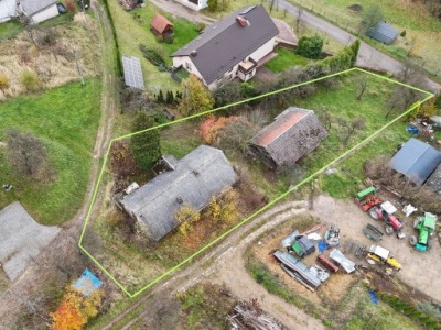 Działka, Czerna, Krzeszowice, Krakowski, 1700 m²