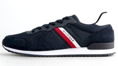 Buty TOMMY HILFIGER Iconic Mix Stripes Runner - 41