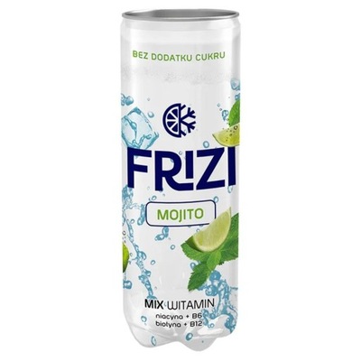 Napój owocowy lekko gazowany z dodatkiem witamin Mohito Frizi, 330ml (Frizi