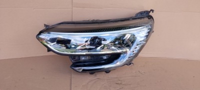 Фара передняя левая renault megane iv 4 рестайлинг  21-24rok full led 260602024r фото №1