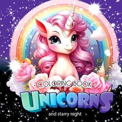 KOLOROWANKA USZTYWNIANA UNICORNS JEDNOROŻCE