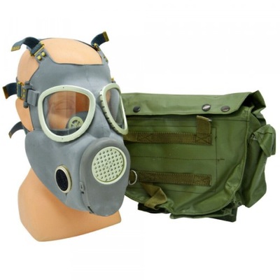 Maska przeciwgazowa Buldog MP4 Zestaw Torba WP :2
