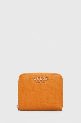 Guess portfel damski kolor pomarańczowy SWZG85.00370