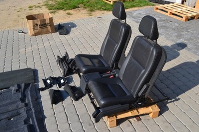 Сиденья 3 trzeci ряд кожаный volvo xc90 i lift фото №1