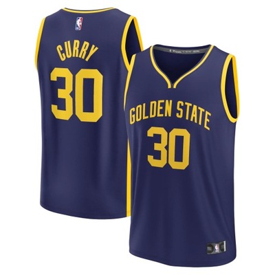 Koszulka zawodnika marynarki wojennej Golden State Warriors Stephena Curry'ego, 3XL