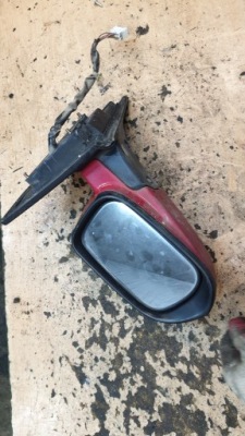 Honda civic vii зеркало левый перед передние europa 7 pinów фото №1