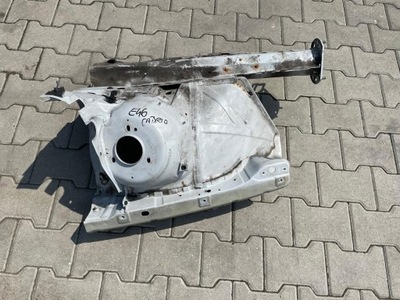 Bmw e46 coupe cabrio lift четверть перед подкрылок лонжерон правая фото №1