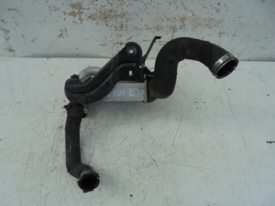 Інтеркулер лівий audi a6 c6 3,0 tdi фото №1