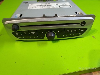 RENAULT SCENIC III RADIO ORIGINALŪS 281159389R 