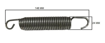 RESORTE UNIVERSAL 146/24 MM  