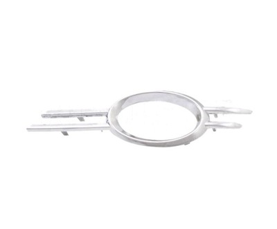 Рамка противотуманной фары mercedes benz e-kl w211 03.02- фото №1