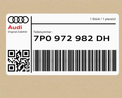 Штекер безопасности audi a6 a8 q5 фото №1