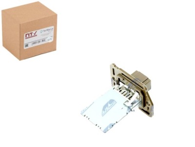 Резистор вентилятор hyundai i30 2011- tucson 2015- kia ceed 2012- фото №1