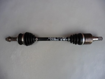 Приводной вал левая agila b splash swift mk6 1,3 ddis 05-- фото №1