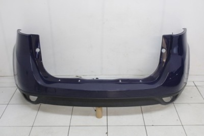 Renault grand scenic iii 09r- бампер задняя задний фото №1